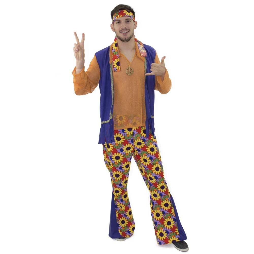 Disfraz de Hippie Bob para...