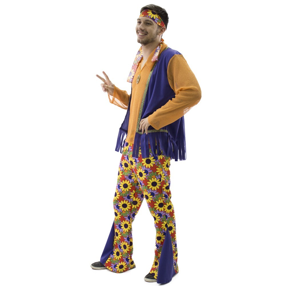Disfraz de Hippie Bob para... 2