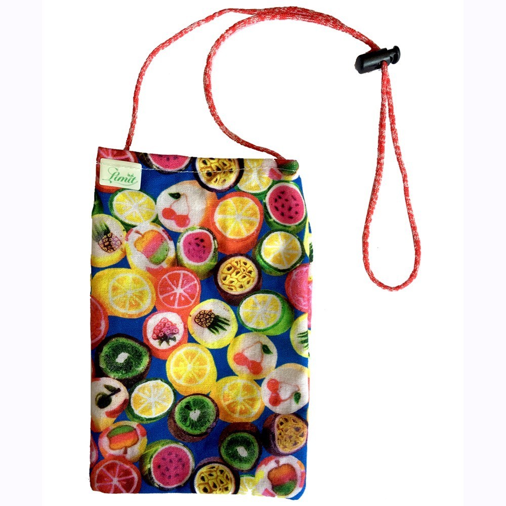 Porta Mascarillas Fruits