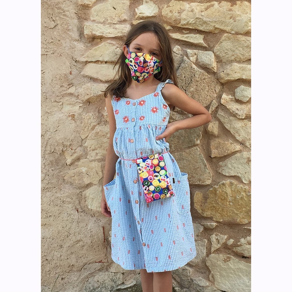 Porta Mascarillas Fruits 2