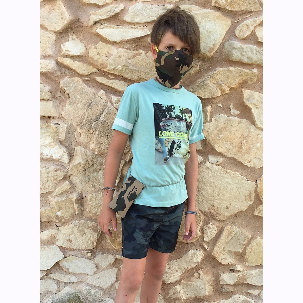 Porta Mascarillas Camuflaje 2