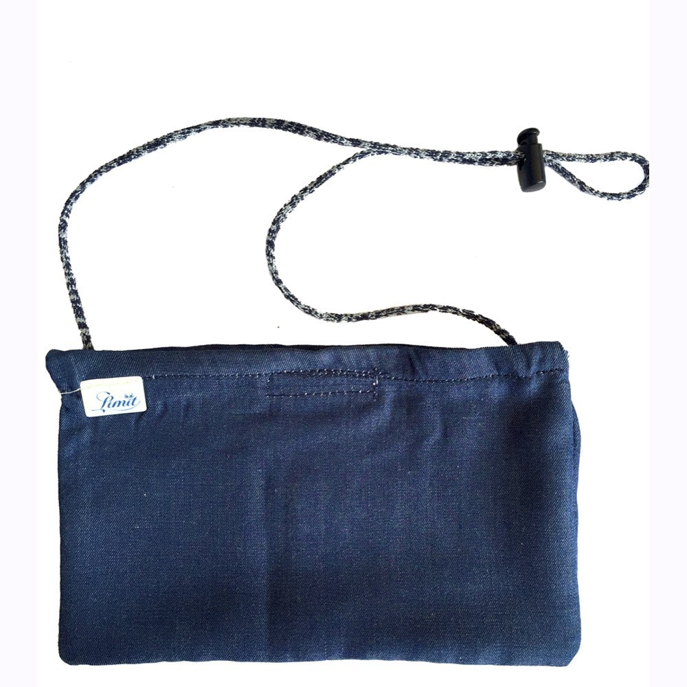 Porta Mascarillas Jeans