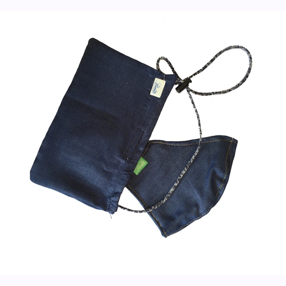Porta Mascarillas Jeans 2