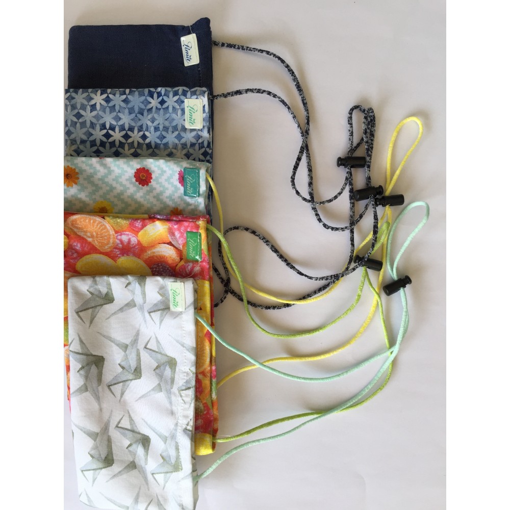 Porta Mascarillas Blue 2