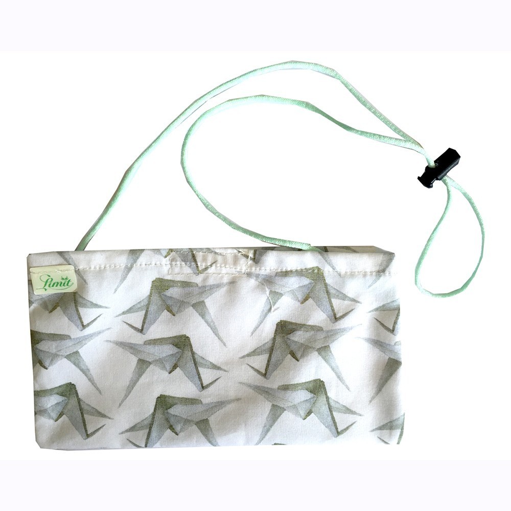 Porta Mascarillas Pajaritas