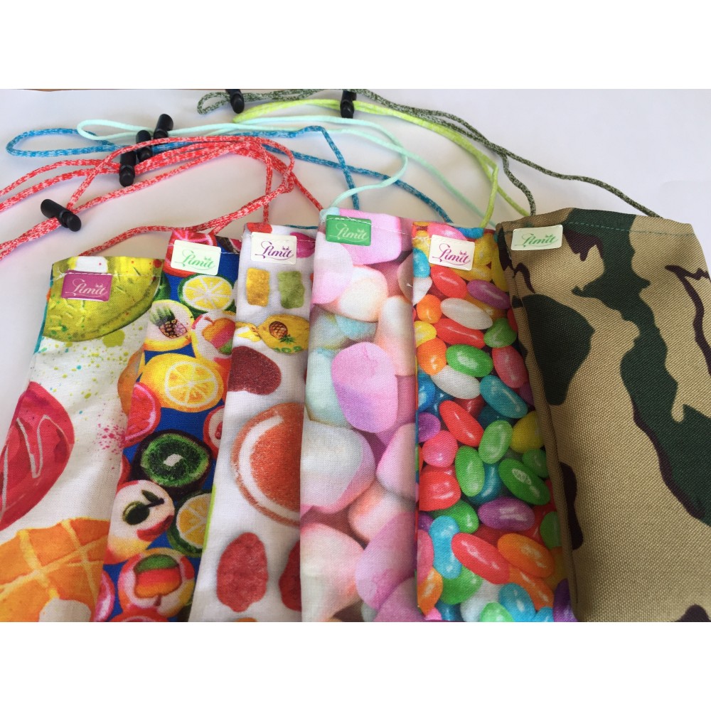 Porta Mascarillas Nubes 2