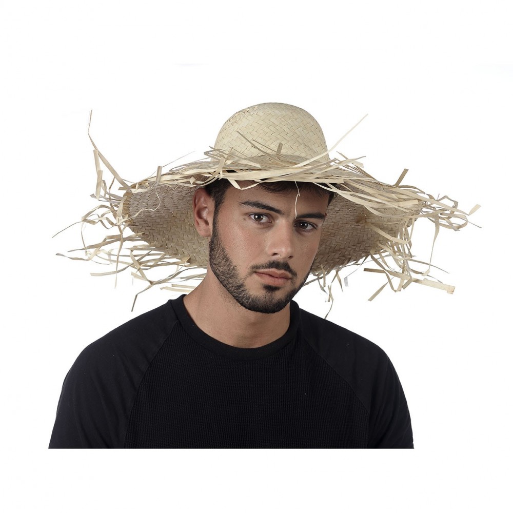 Sombrero Paja Natural (s)