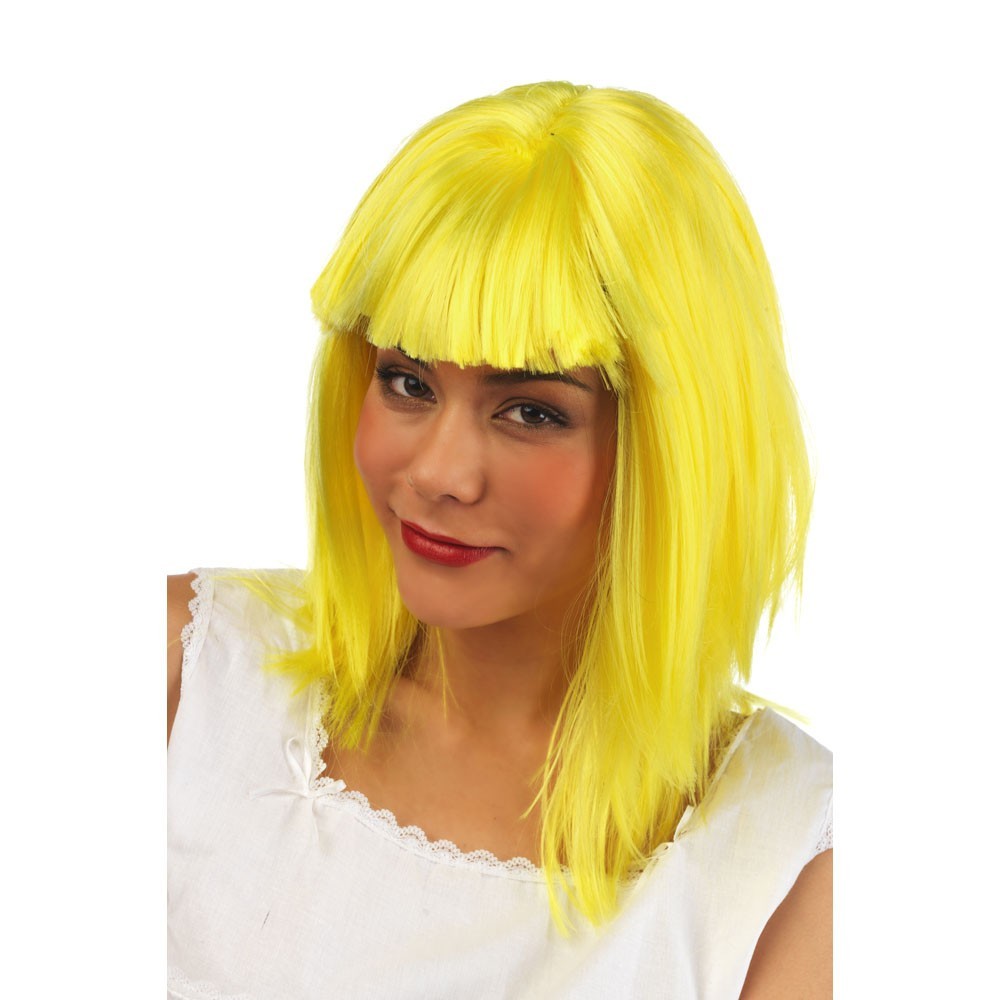 Peluca Lisa Larga...