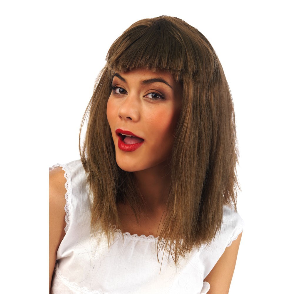 Peluca Lisa Larga...