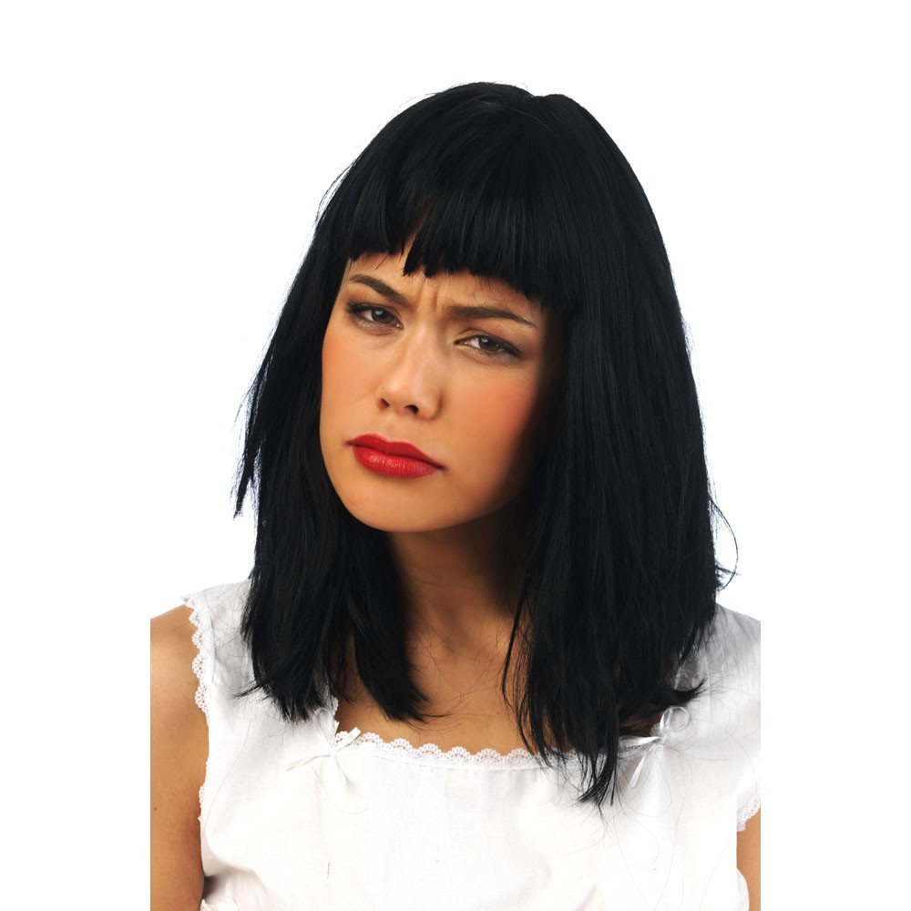 Peluca Lisa Larga...
