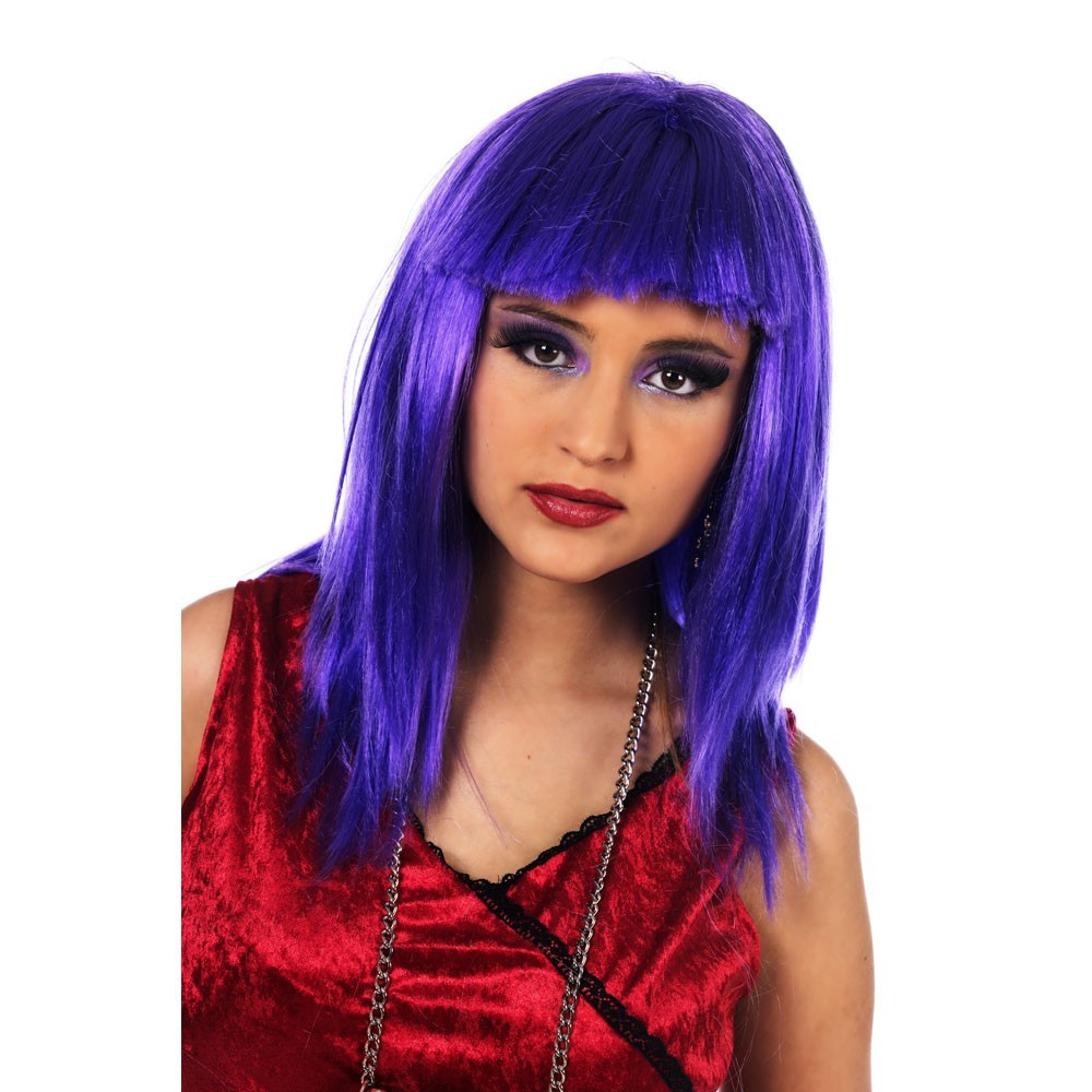 Peluca Lisa Larga...