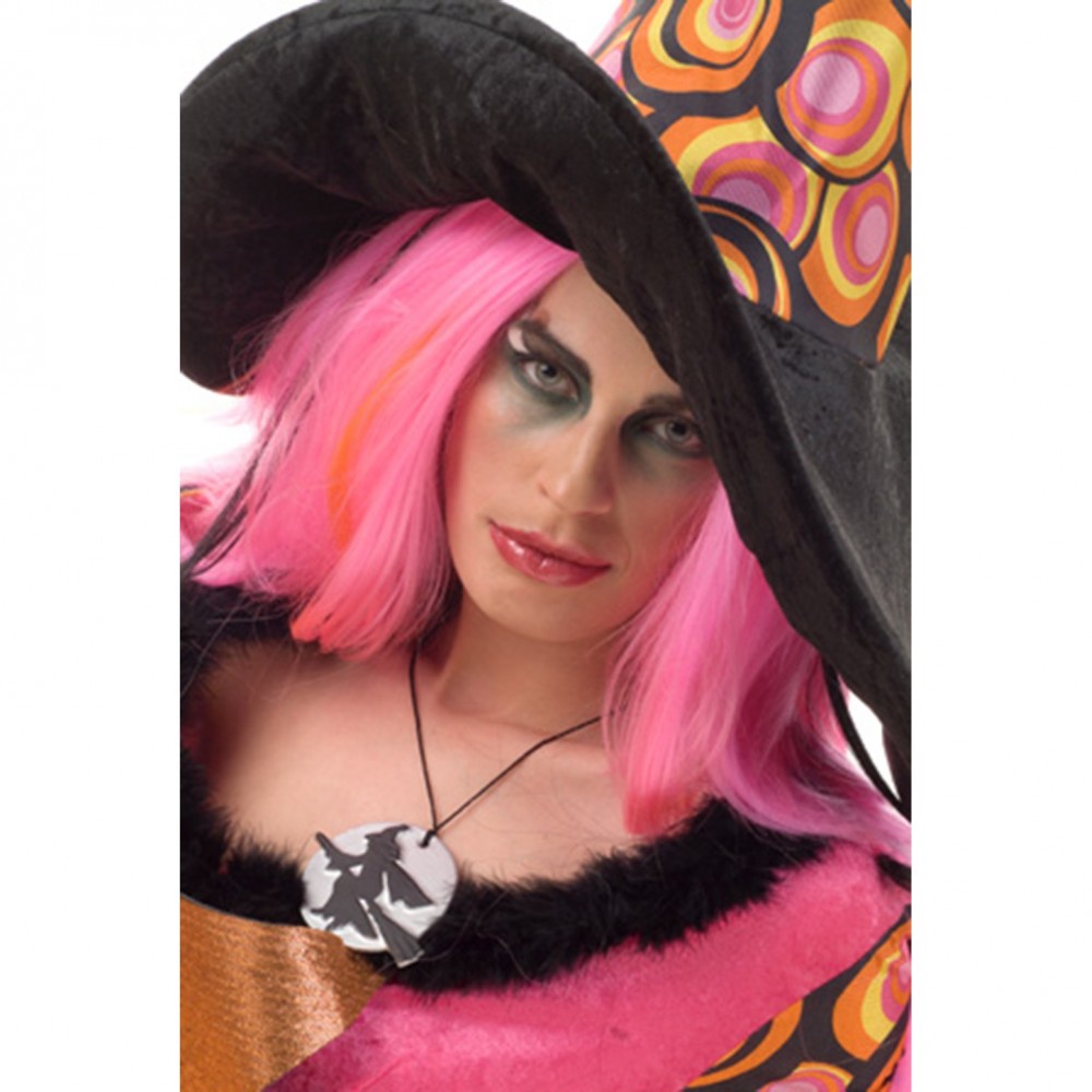 Peluca Bruja Divertida***