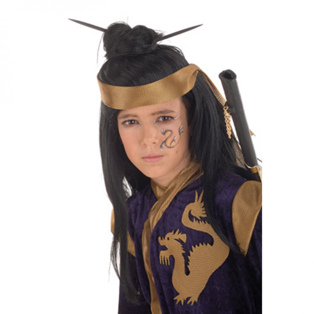 Peluca Samurai***
