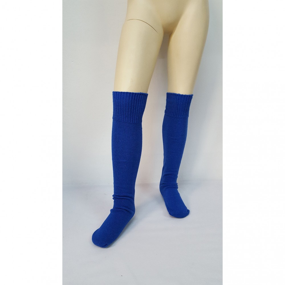 Calcetines Azul - Blanco ***