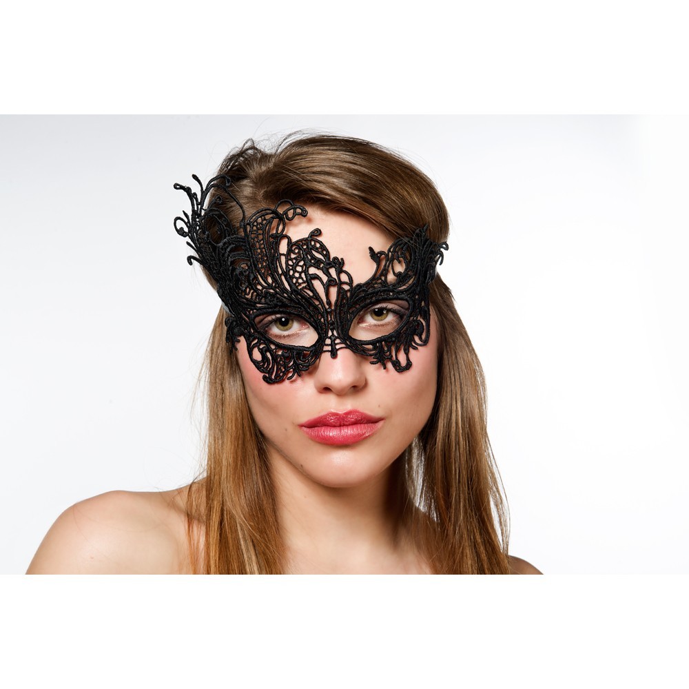 Mascara Encaje Brocado