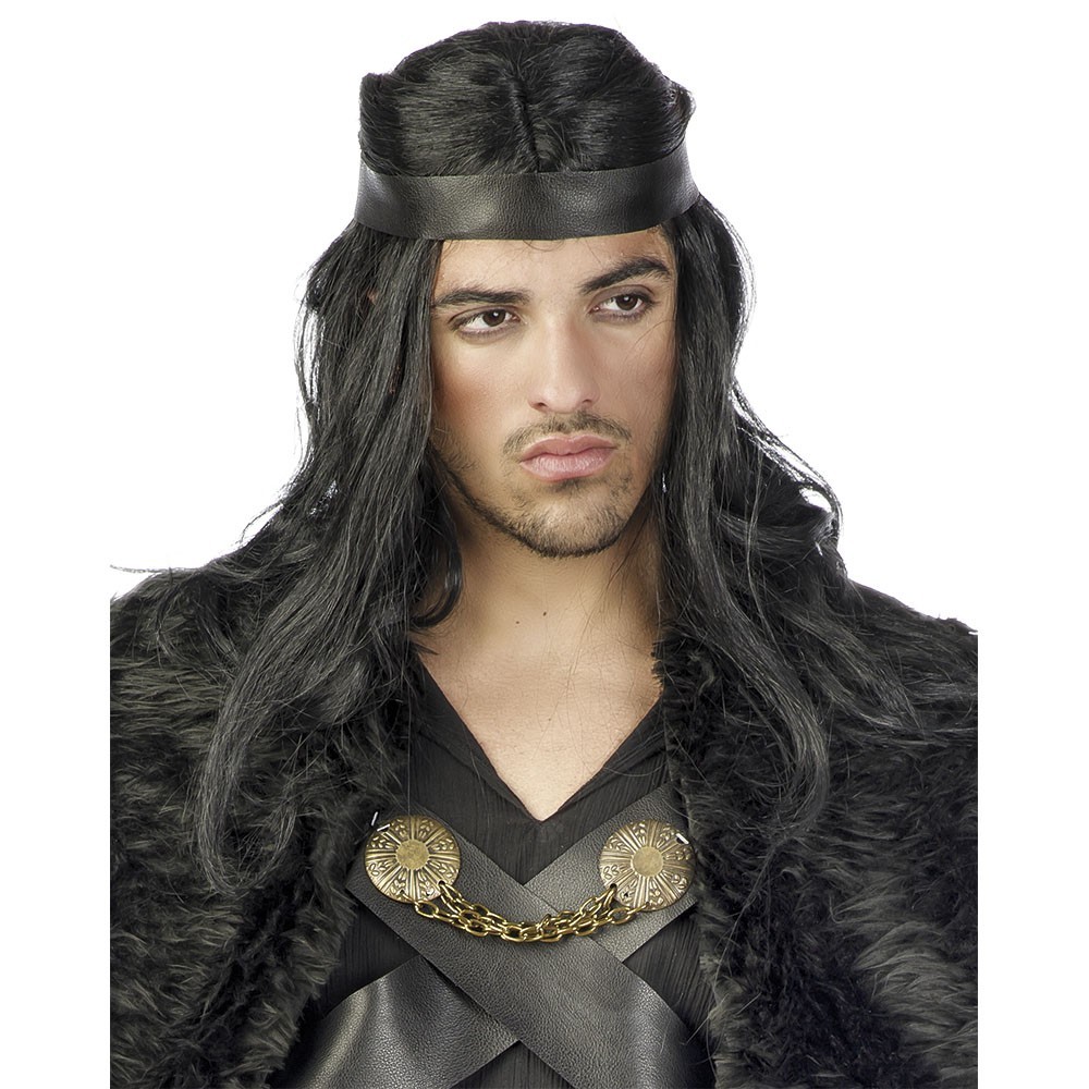 Peluca 7 Reinos Negra (s)