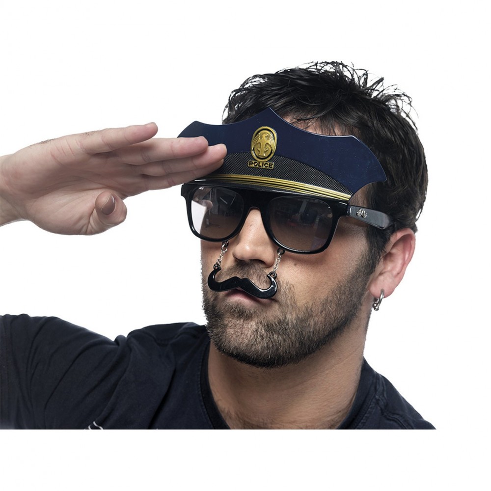 Gafas Policia (r)