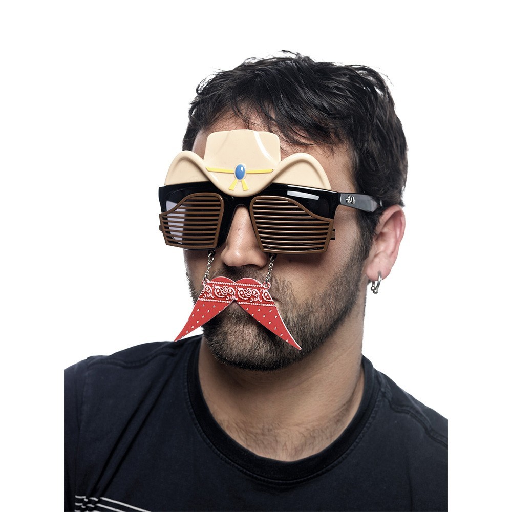 Gafas vaquero Cowboy