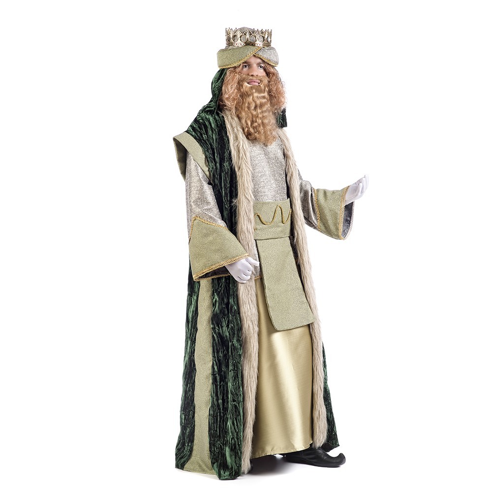 Disfraz de Rey Mago Gaspar... 2