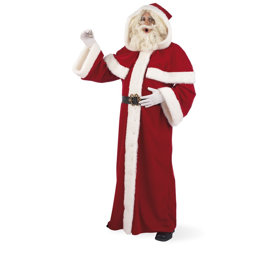 Disfraz de Papa Noel Largo...