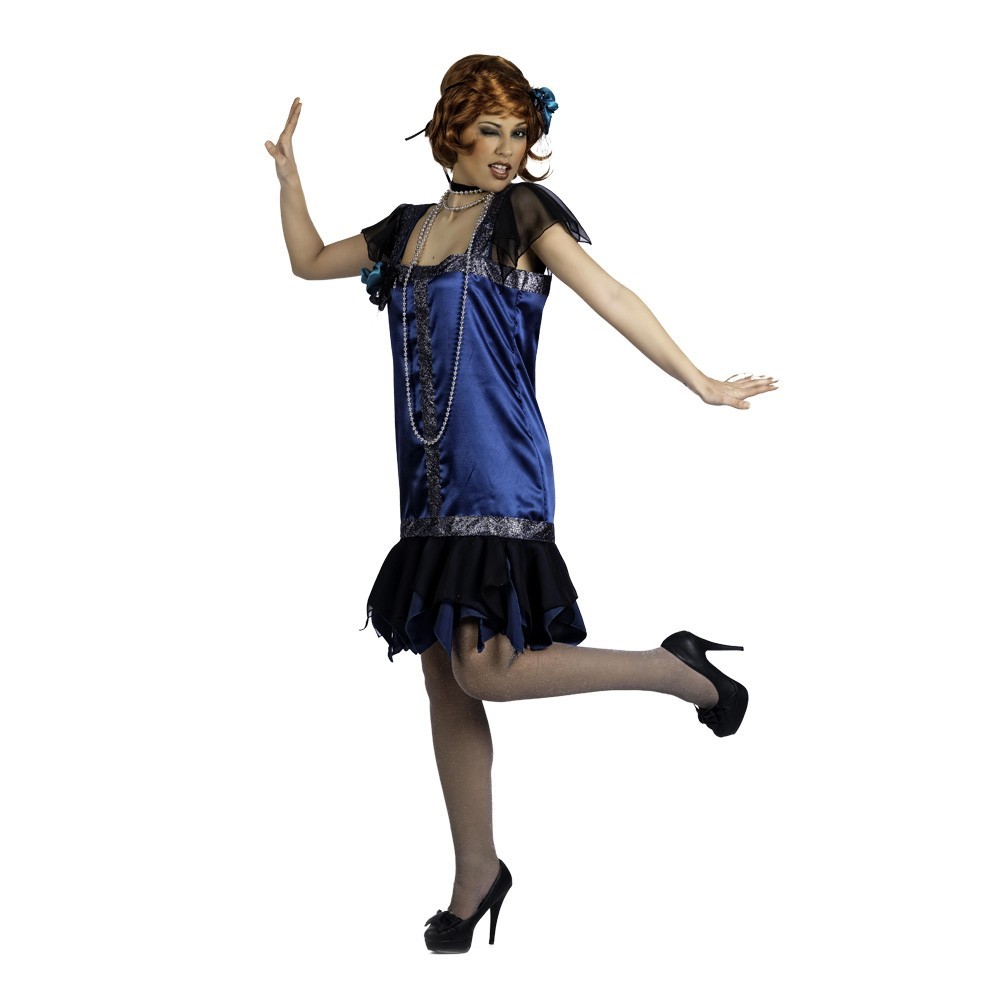 Disfraz de Charleston Azul... 2