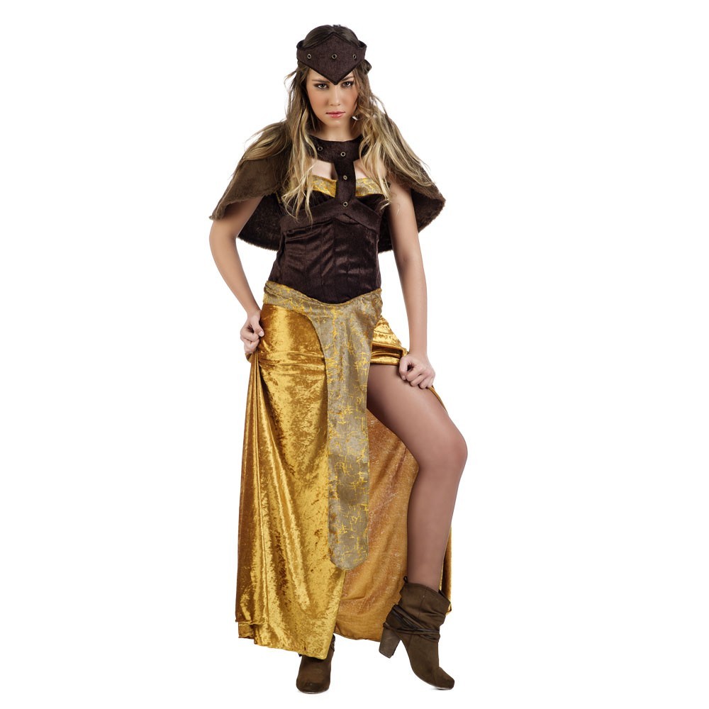 Disfraz de Guerrera...