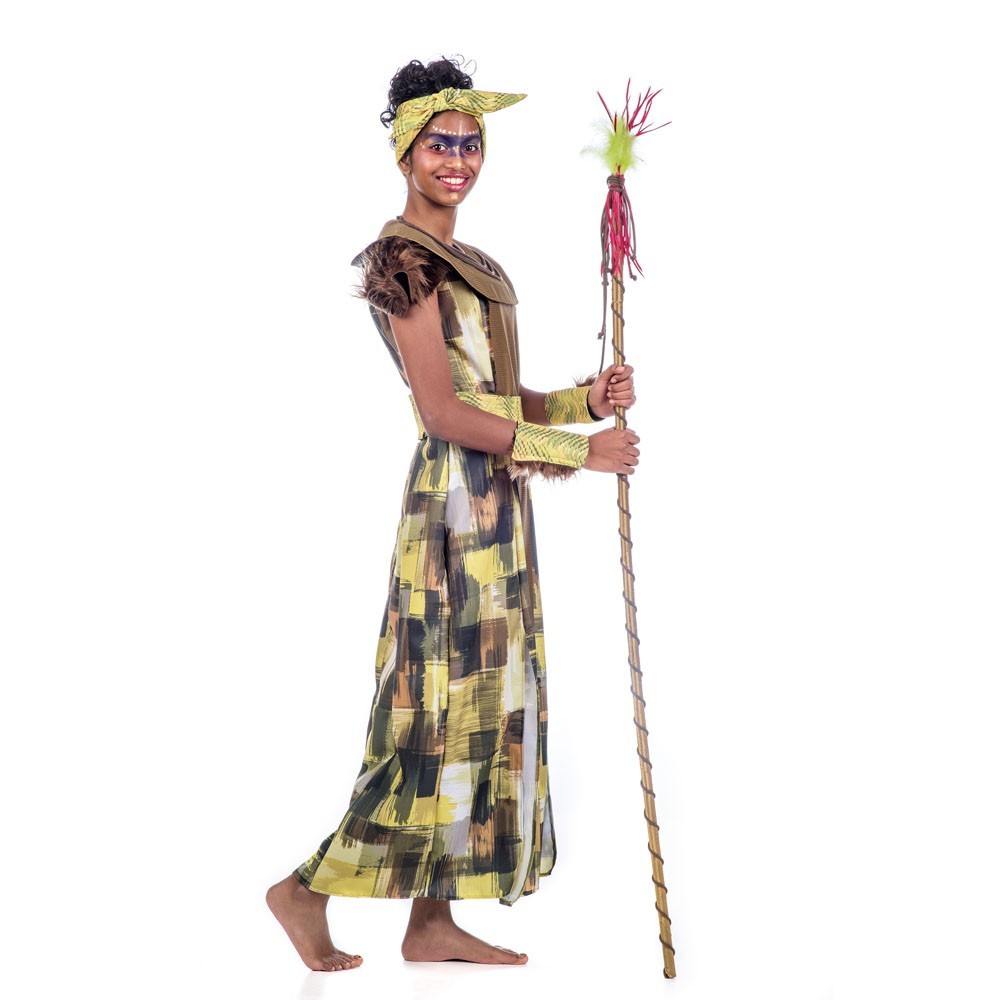 Disfraz de Africana Aluar... 2