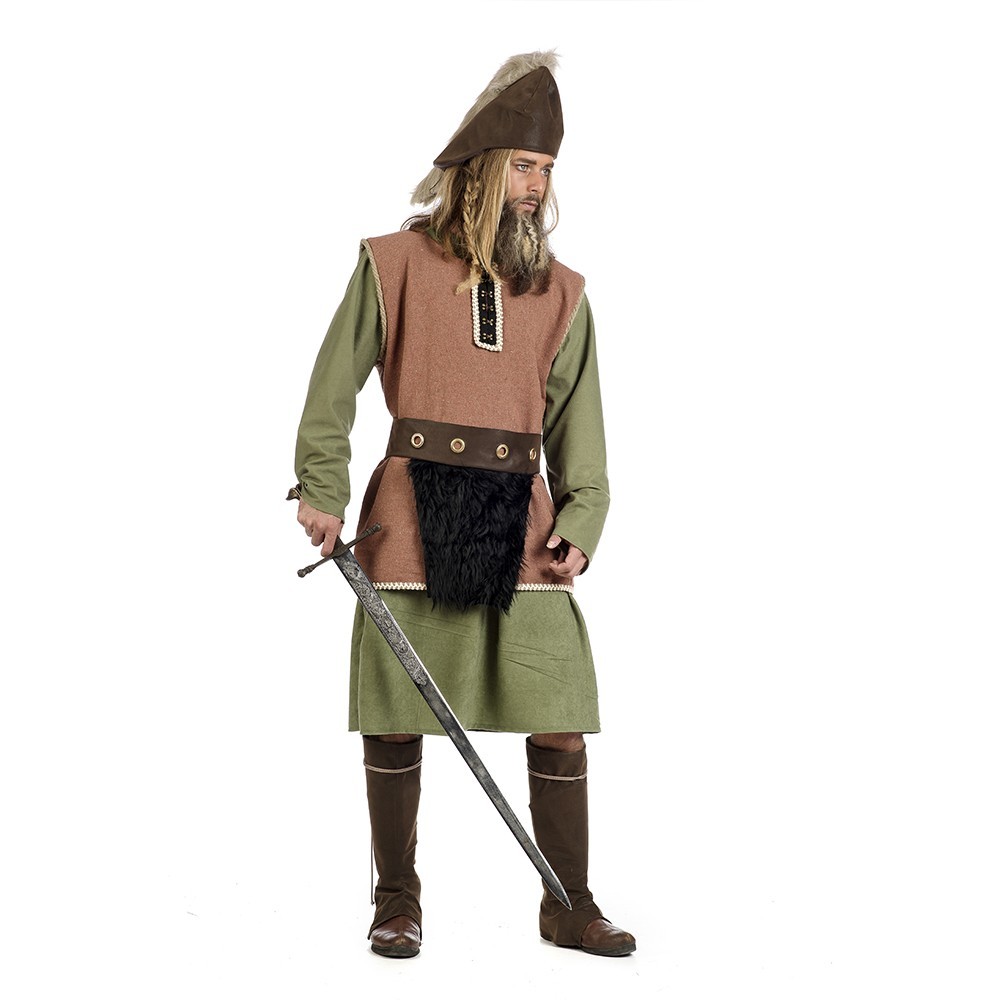Disfraz de Celta Breogan...