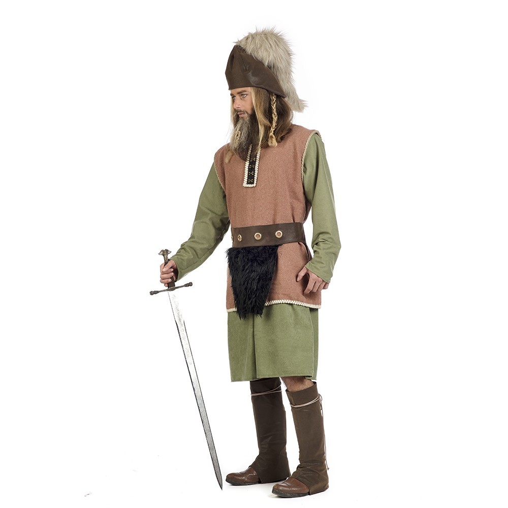 Disfraz de Celta Breogan... 2