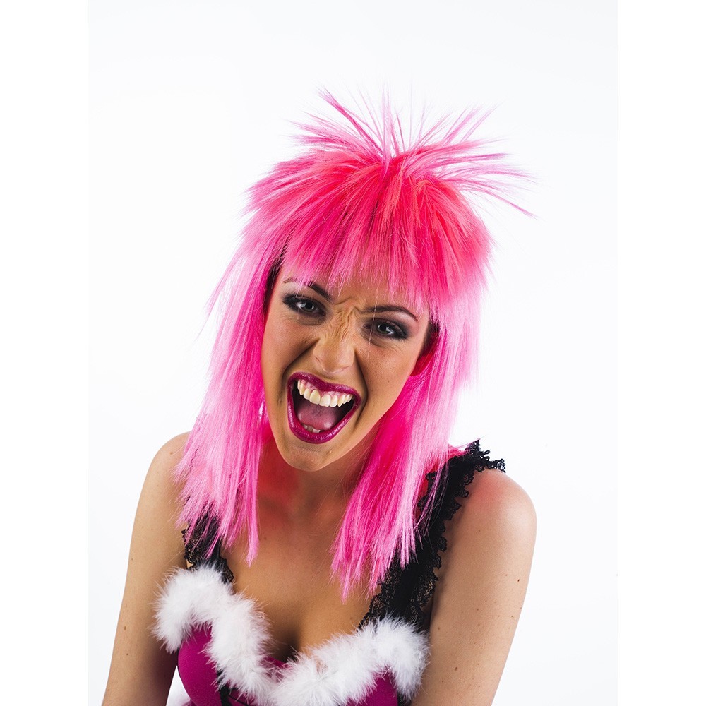 Peluca Alaska Rosa