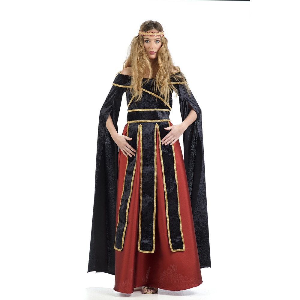 Disfraz de Medieval Elvira...