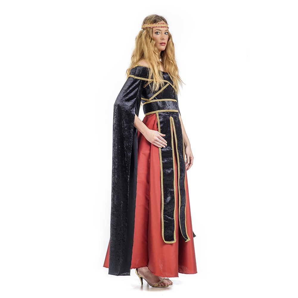 Disfraz de Medieval Elvira... 2