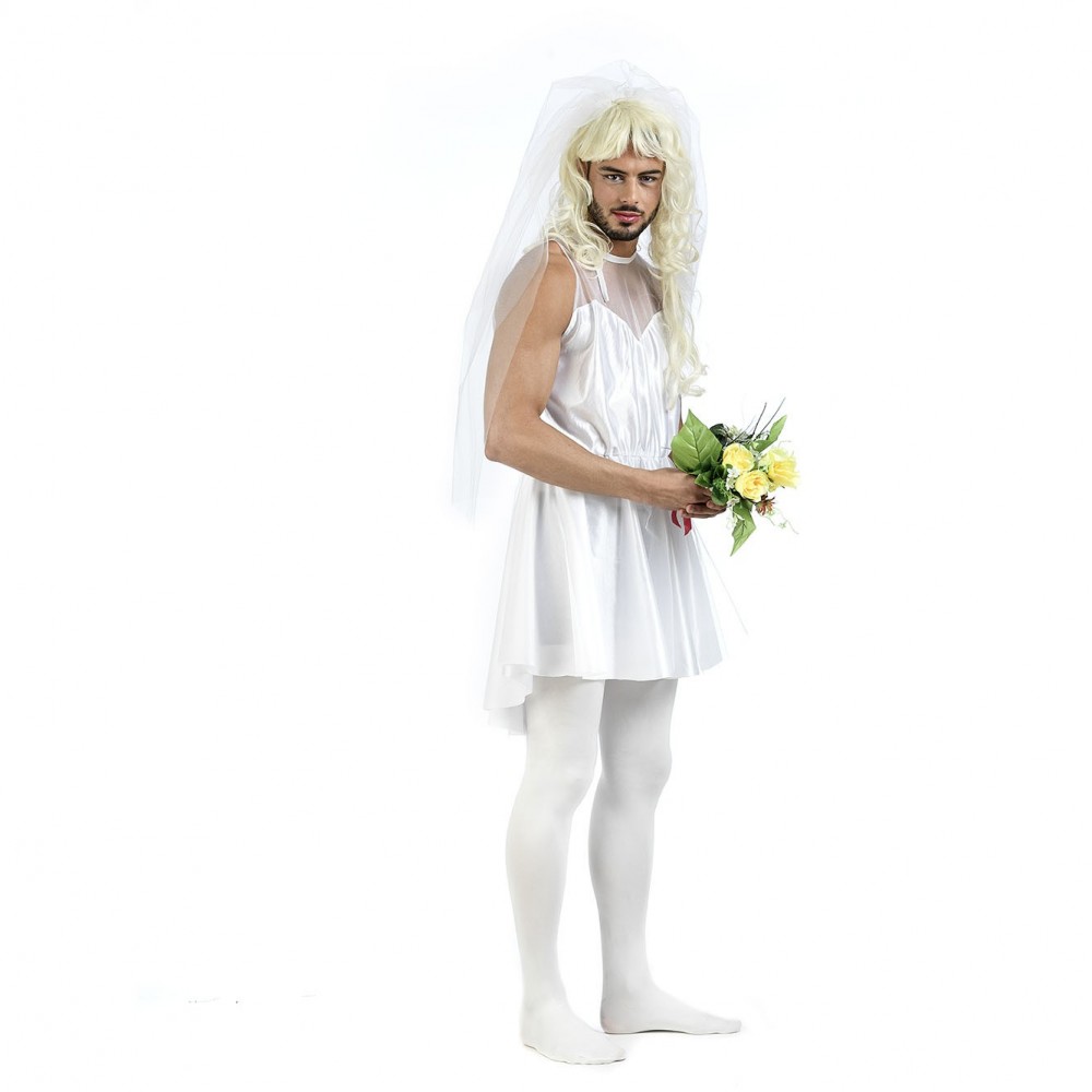Disfraz de Novia Hombre... 2