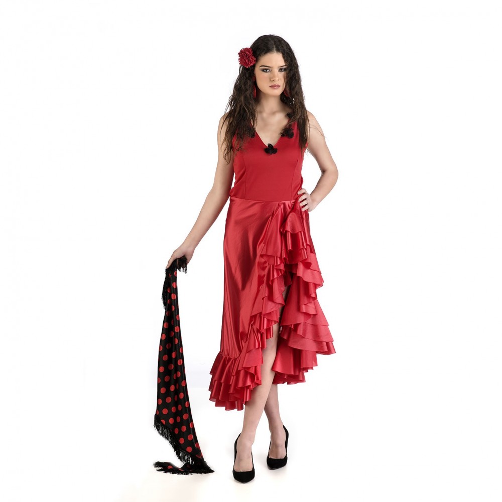 Disfraz de Carmen Andaluza...