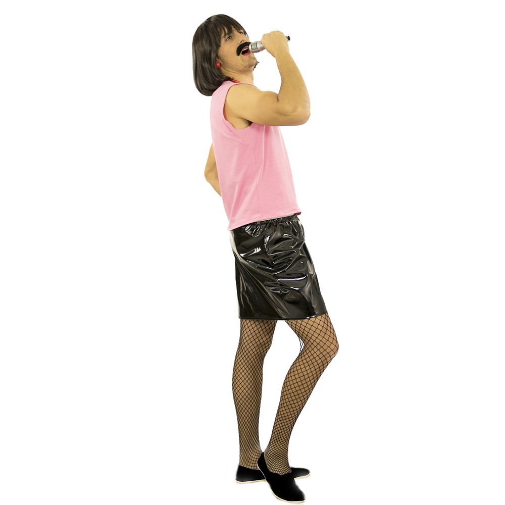 Disfraz de 80'rock Star... 2