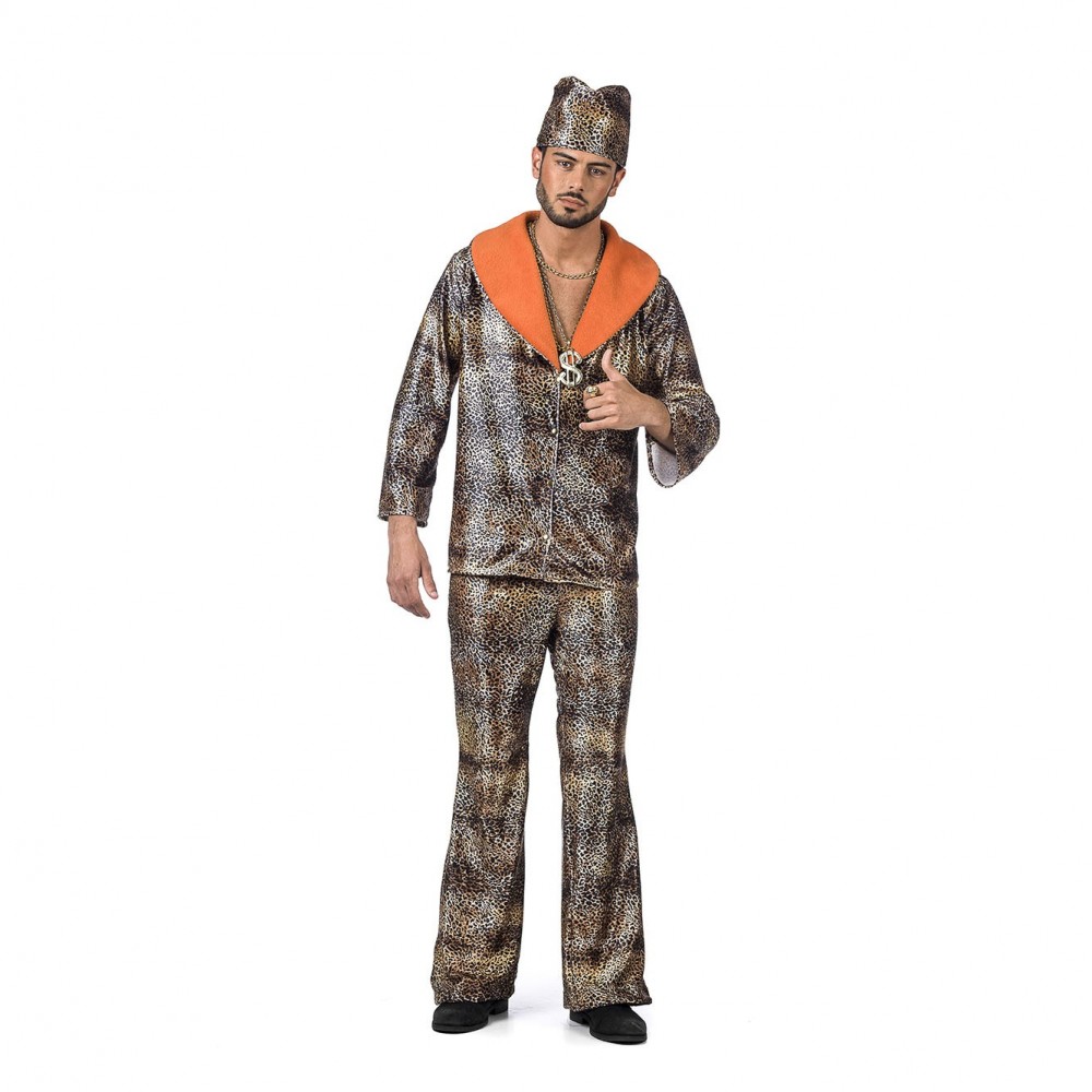 Disfraz de 70'disco...