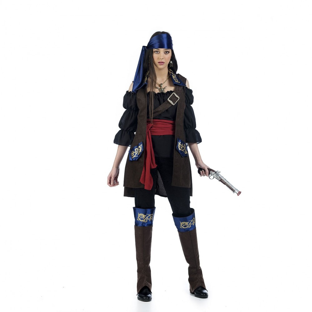 Disfraz de Pirata Corsaria...