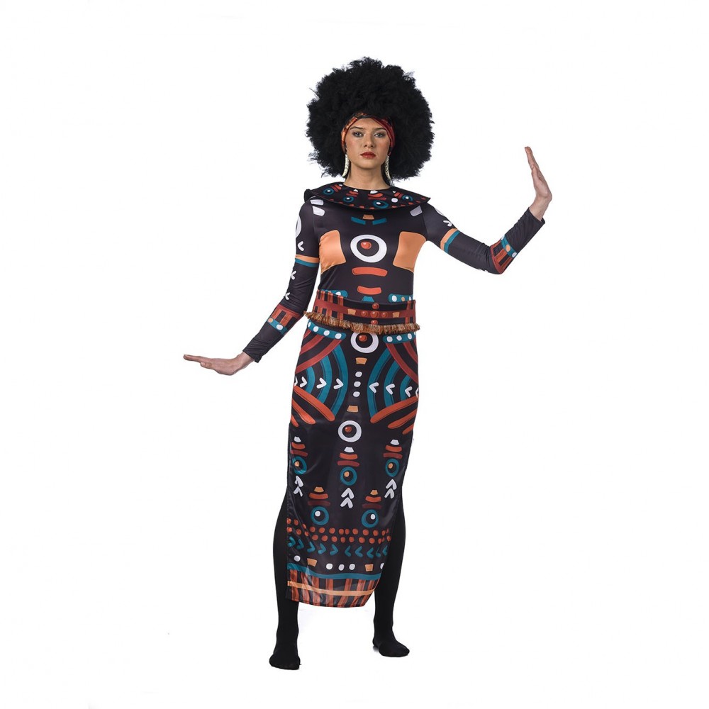 Disfraz de Africana Nala...