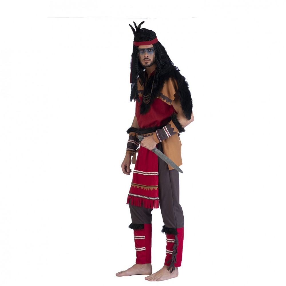 Disfraz de Indio Guerrero... 2