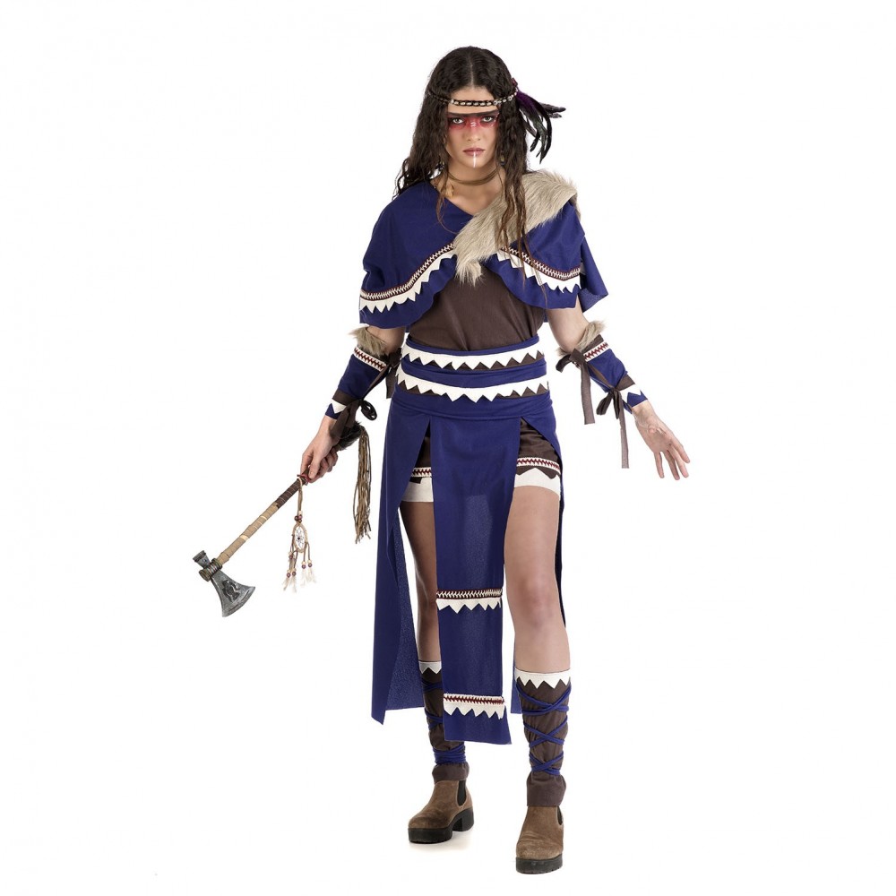 Disfraz de India Guerrera...