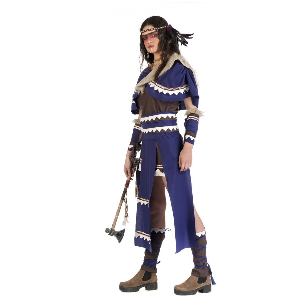 Disfraz de India Guerrera... 2