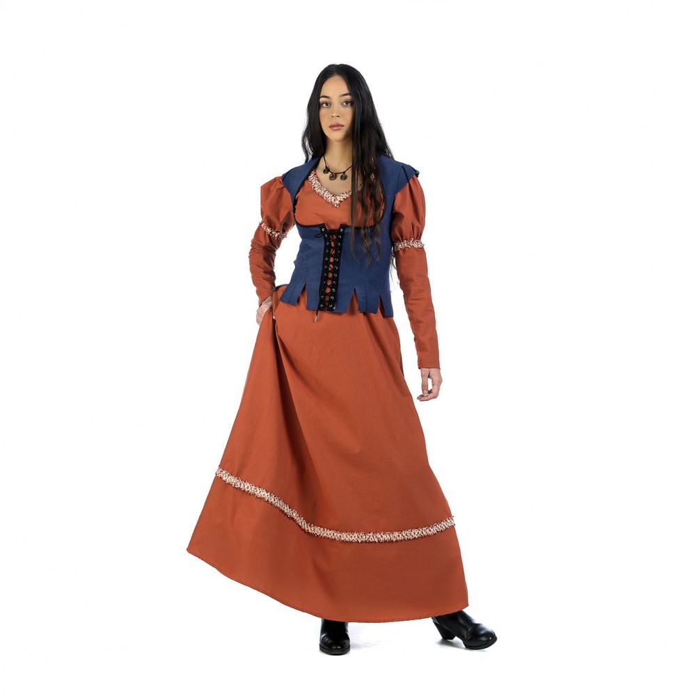 Disfraz de Medieval Edurne...