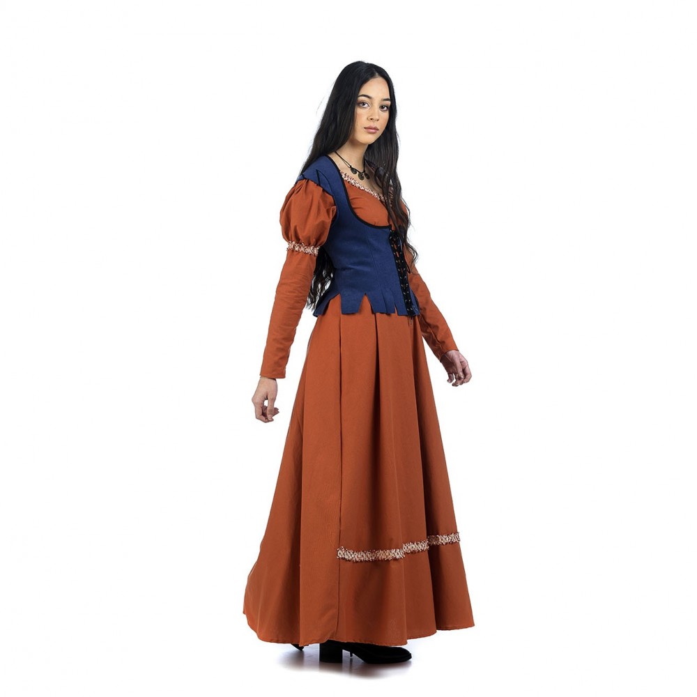 Disfraz de Medieval Edurne... 2