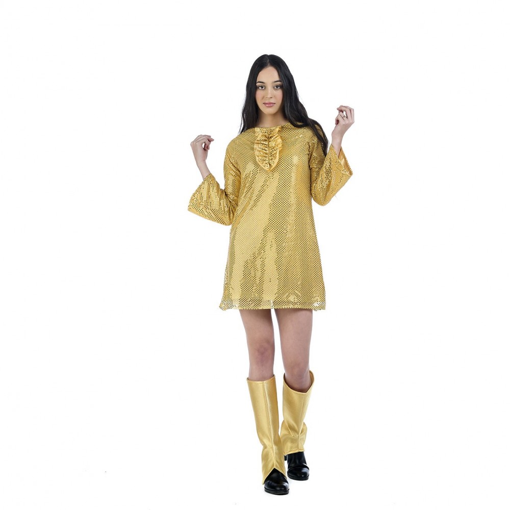 Disfraz de 70'disco Angie...