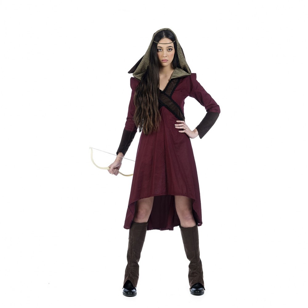 Disfraz de Arquera Medieval...