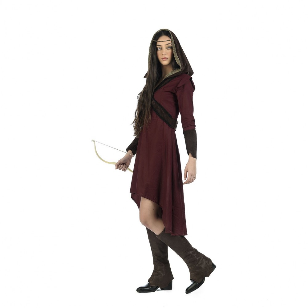 Disfraz de Arquera Medieval... 2