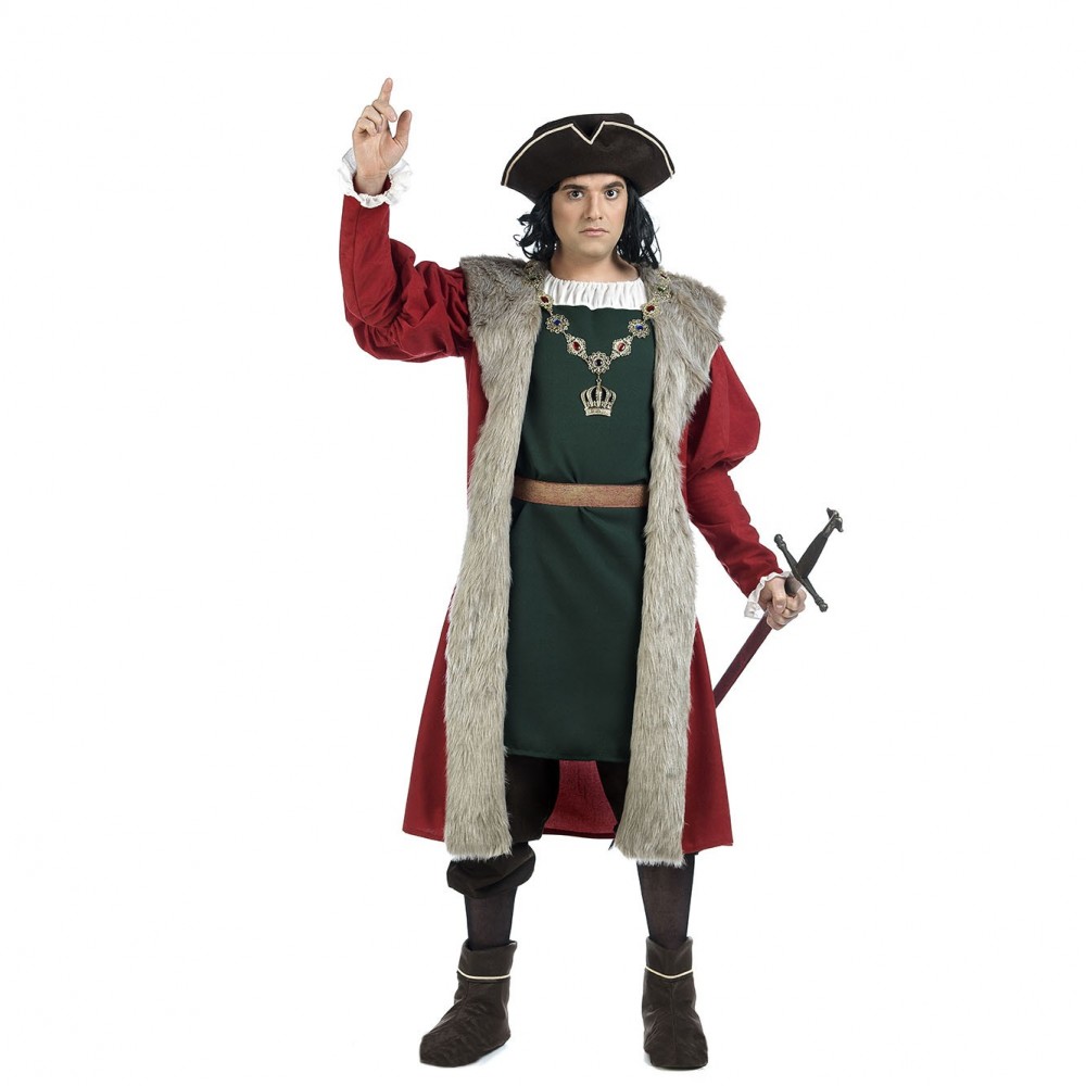 Disfraz de Cristobal Colon...