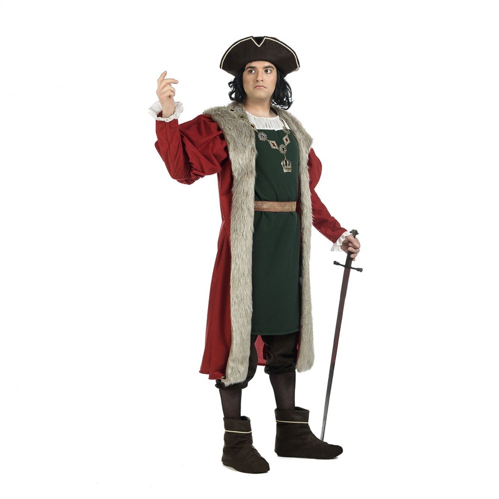 Disfraz de Cristobal Colon... 2