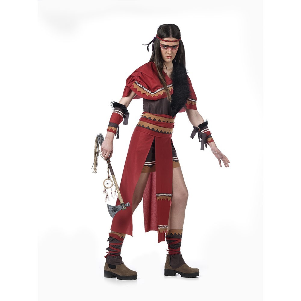 Disfraz de India Guerrera... 2