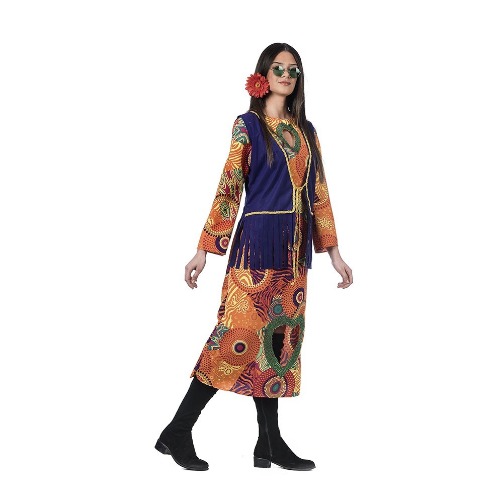 Disfraz de Hippie Alma para... 2